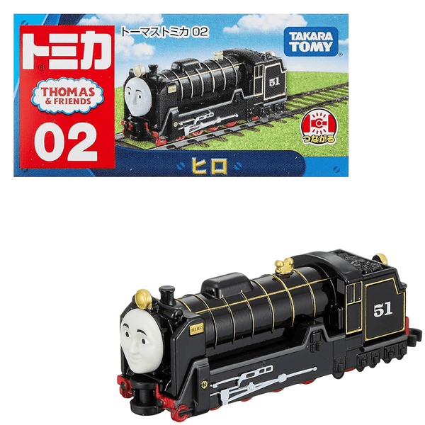 Tomica - Hiro - Thomas & Friends Series - Top CollectiblesDiecastTakara Tomy