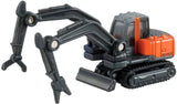 Tomica - Hitachi Double Arm Working Machine Astaco - Top CollectiblesDiecastTakara Tomy