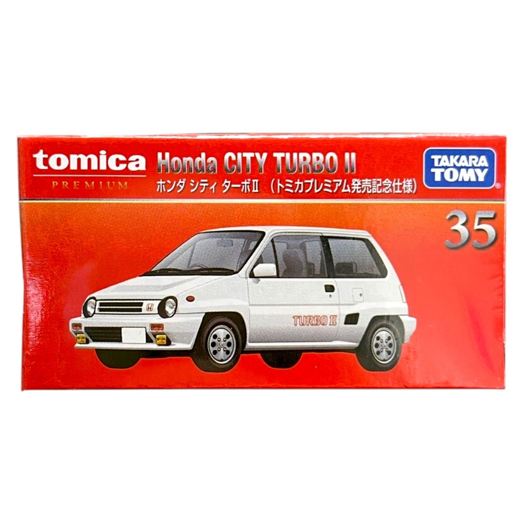 Tomica - Honda City Turbo II - Premium Series *Commemorative Version* - Top CollectiblesDiecastTakara Tomy