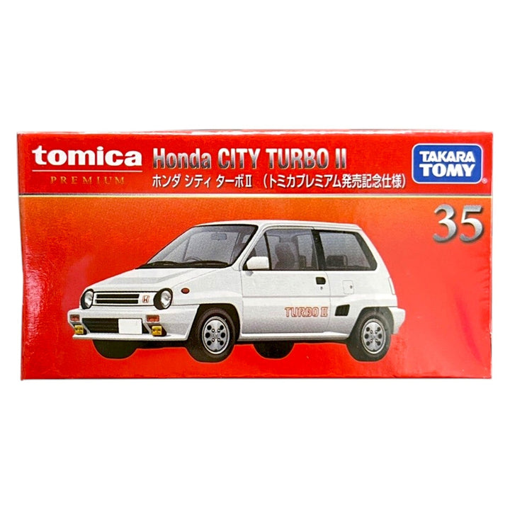 Tomica - Honda City Turbo II - Premium Series *Commemorative Version* - Top CollectiblesDiecastTakara Tomy