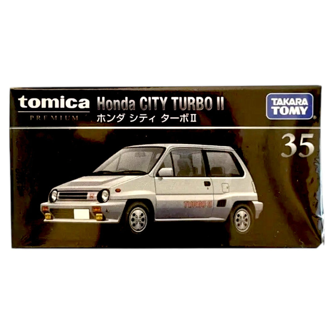 Tomica - Honda City Turbo II - Premium Series - Top CollectiblesDiecastTakara Tomy