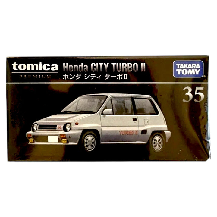 Tomica - Honda City Turbo II - Premium Series - Top CollectiblesDiecastTakara Tomy