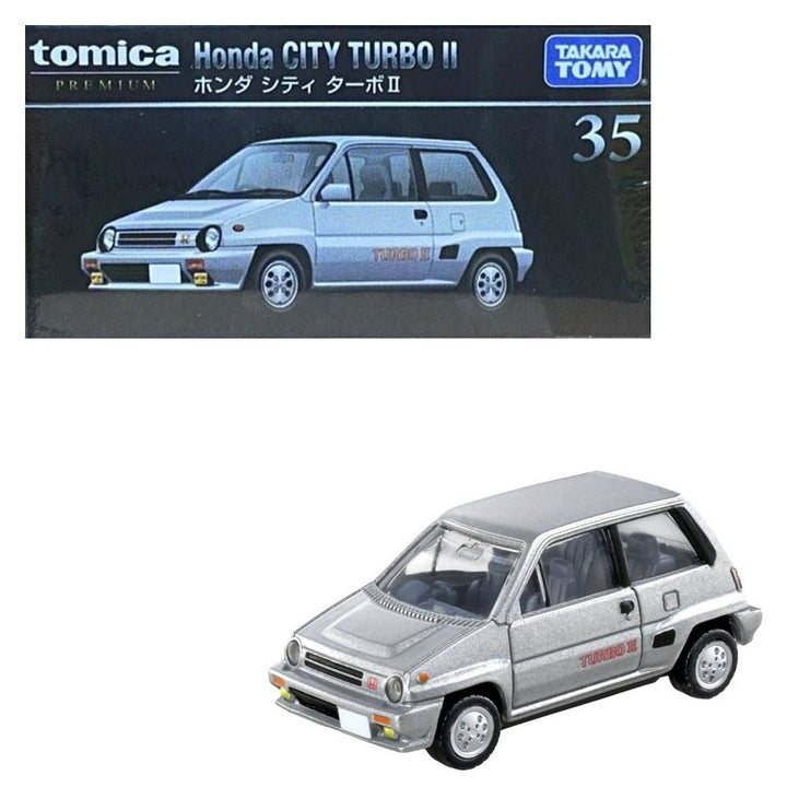 Tomica - Honda City Turbo II - Premium Series - Top CollectiblesDiecastTakara Tomy