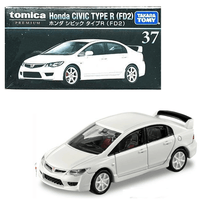 Tomica - Honda Civic Type R (FD2) - Premium Series - Top CollectiblesDiecastTakara Tomy