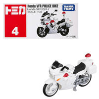 Tomica - Honda VFR Police Bike - Top CollectiblesDiecastTakara Tomy