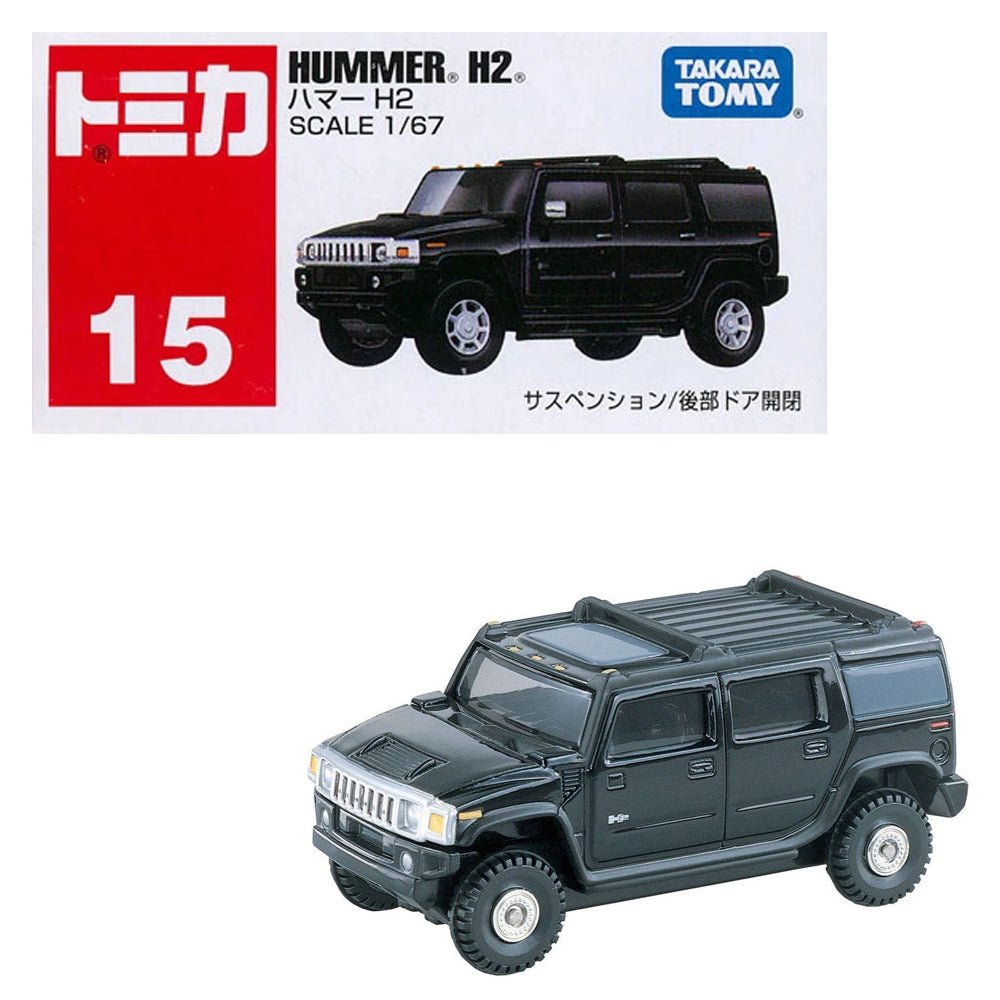 Tomica - Hummer H2 - 2007 - Top CollectiblesDiecastTakara Tomy