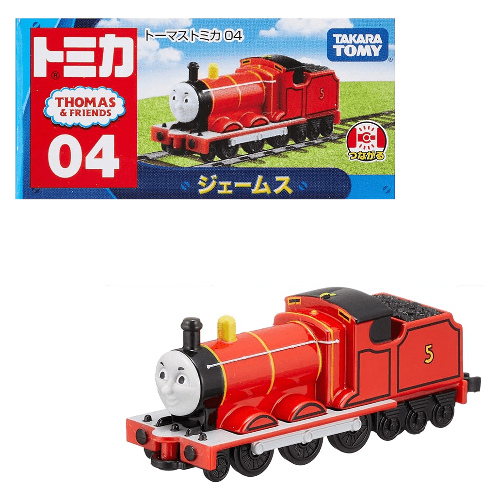 Tomica - James - Thomas & Friends Series - Top CollectiblesDiecastTakara Tomy