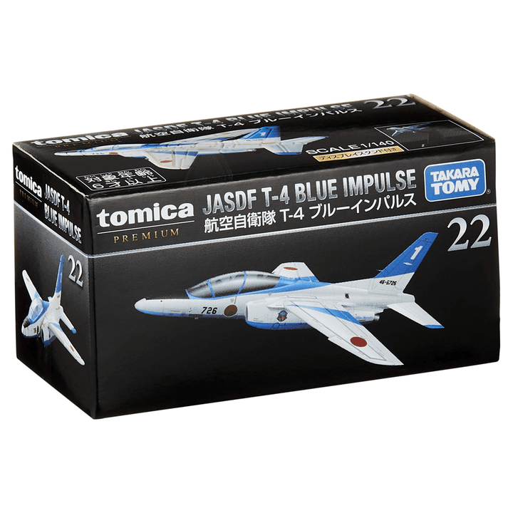 Tomica - JASDF T-4 Blue Impulse - Premium Series - Top CollectiblesDiecastTakara Tomy