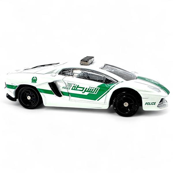 Tomica - Lamborghini Aventador LP 700 - 4 Dubai Police Car - Top CollectiblesDiecastTakara Tomy