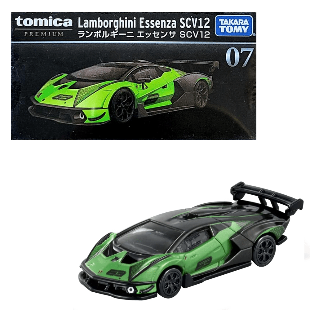 Tomica - Lamborghini Essenza SCV12 - Premium Series - Top CollectiblesDiecastTakara Tomy