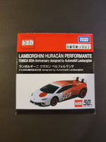 Tomica - Lamborghini Huracan Performante - Tomica 50th Anniversary Series - Top CollectiblesDiecastTakara Tomy