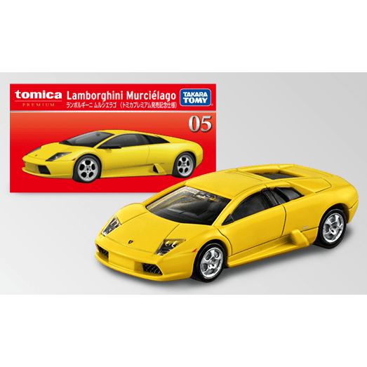 Tomica - Lamborghini Murcielago - Premium Series *Commemorative Version* - Top CollectiblesDiecastTakara Tomy