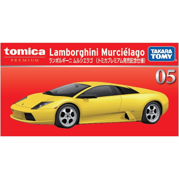 Tomica - Lamborghini Murcielago - Premium Series *Commemorative Version* - Top CollectiblesDiecastTakara Tomy