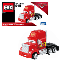 Tomica - Mack - Disney Pixar Cars Series - Top CollectiblesDiecastTakara Tomy