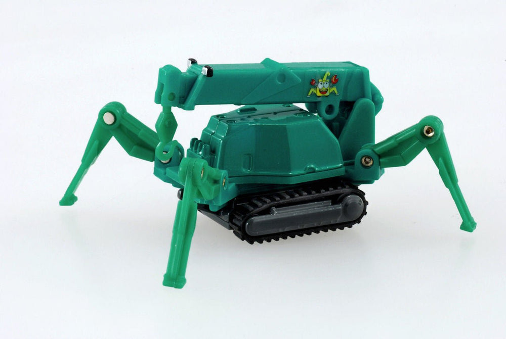 Tomica - Maeda Seisakusho Mini Crawler Crane - Top CollectiblesDiecastTakara Tomy