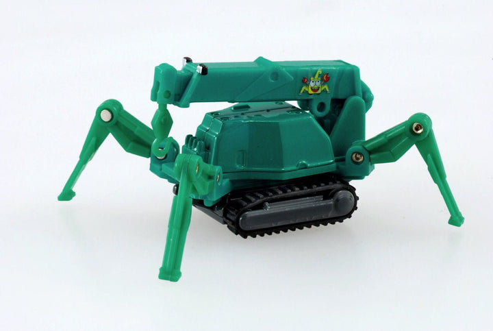 Tomica - Maeda Seisakusho Mini Crawler Crane - Top CollectiblesDiecastTakara Tomy