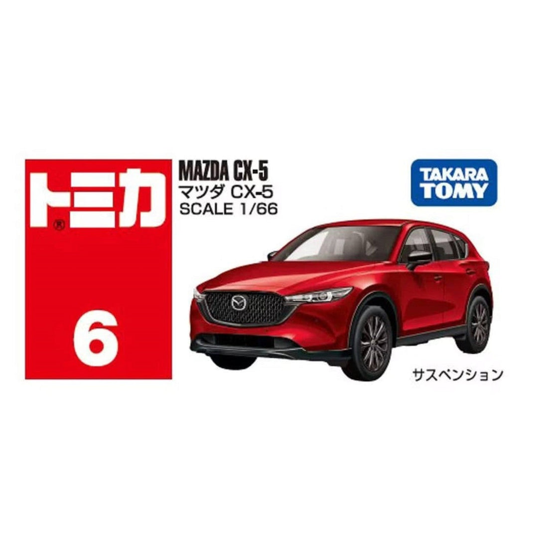 Tomica - Mazda CX-5 - 2026 - Top CollectiblesDiecastTakara Tomy