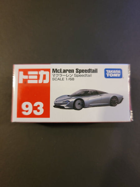 Tomica - McLaren Speedtail - 2019 - Top CollectiblesDiecastTakara Tomy