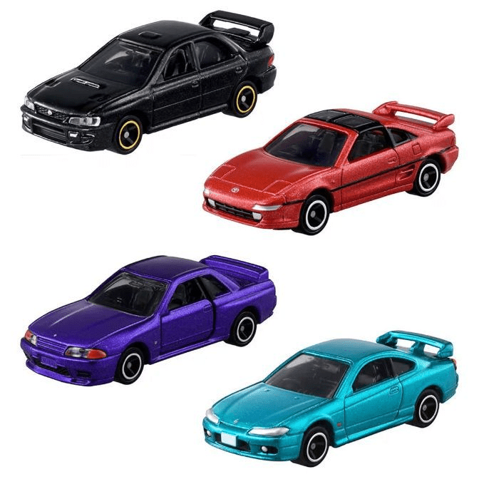Tomica - Metallic Color Collection 4-Pack - Top CollectiblesDiecastTakara Tomy