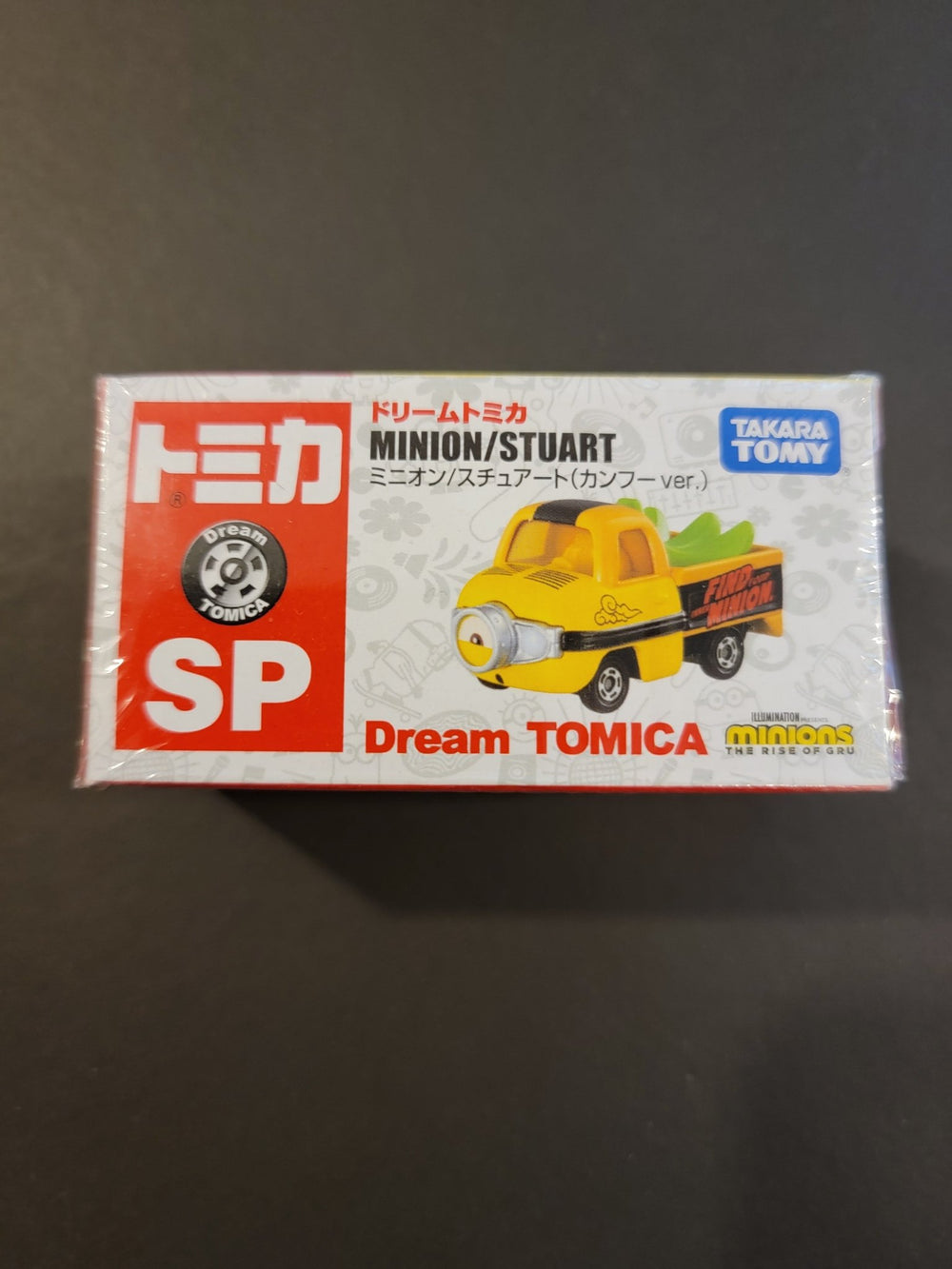 Tomica - Minion/Stuart - Dream Tomica Series - Top CollectiblesDiecastTakara Tomy