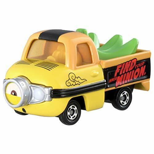 Tomica - Minion/Stuart - Dream Tomica Series - Top CollectiblesDiecastTakara Tomy