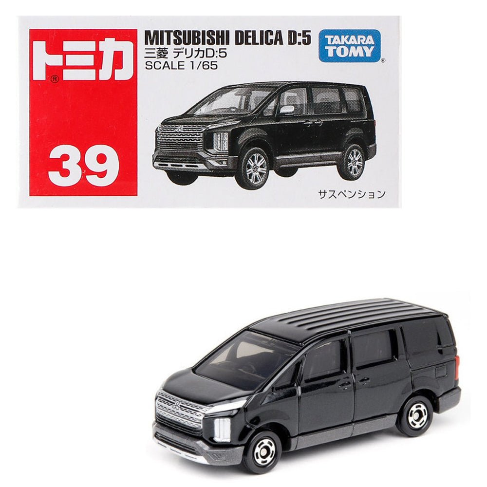 Tomica - Mitsubishi Delica D:5 - Top CollectiblesDiecastTakara Tomy