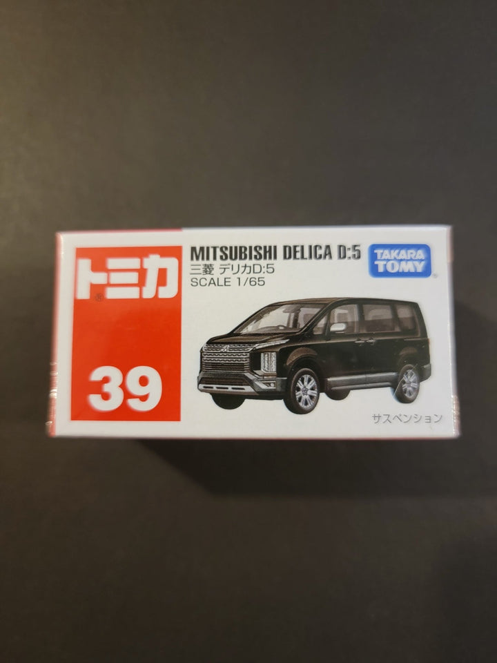 Tomica - Mitsubishi Delica D:5 - Top CollectiblesDiecastTakara Tomy