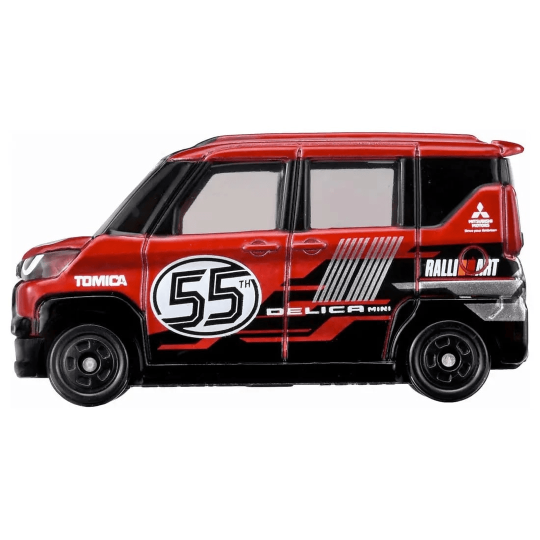 Tomica - Mitsubishi Delica Mini Tomica 55th Anniversary Edition - Top CollectiblesDiecastTakara Tomy
