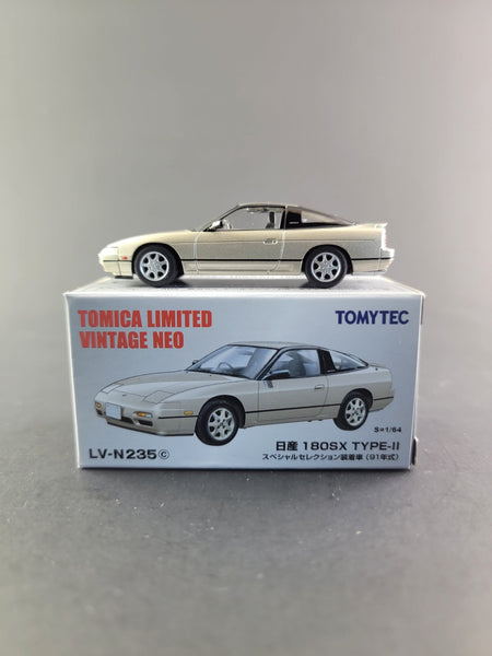 Tomica - Nissan 180SX Type-II - Limited Vintage Neo Series – Top