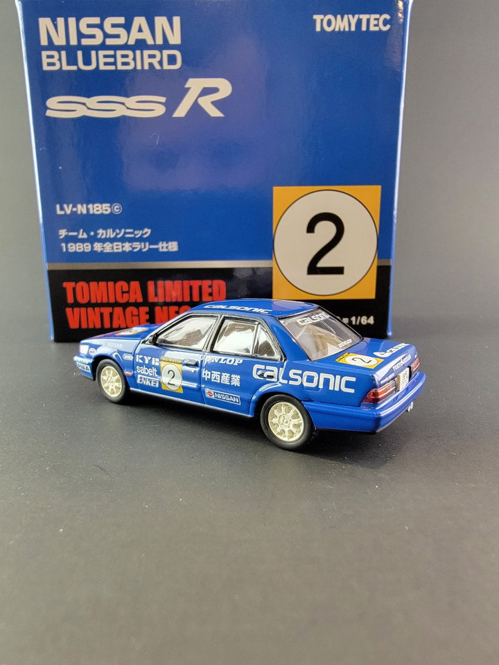 Tomica - Nissan Bluebird SSS R - Limited Vintage Neo Series - Top CollectiblesDiecastTakara Tomy