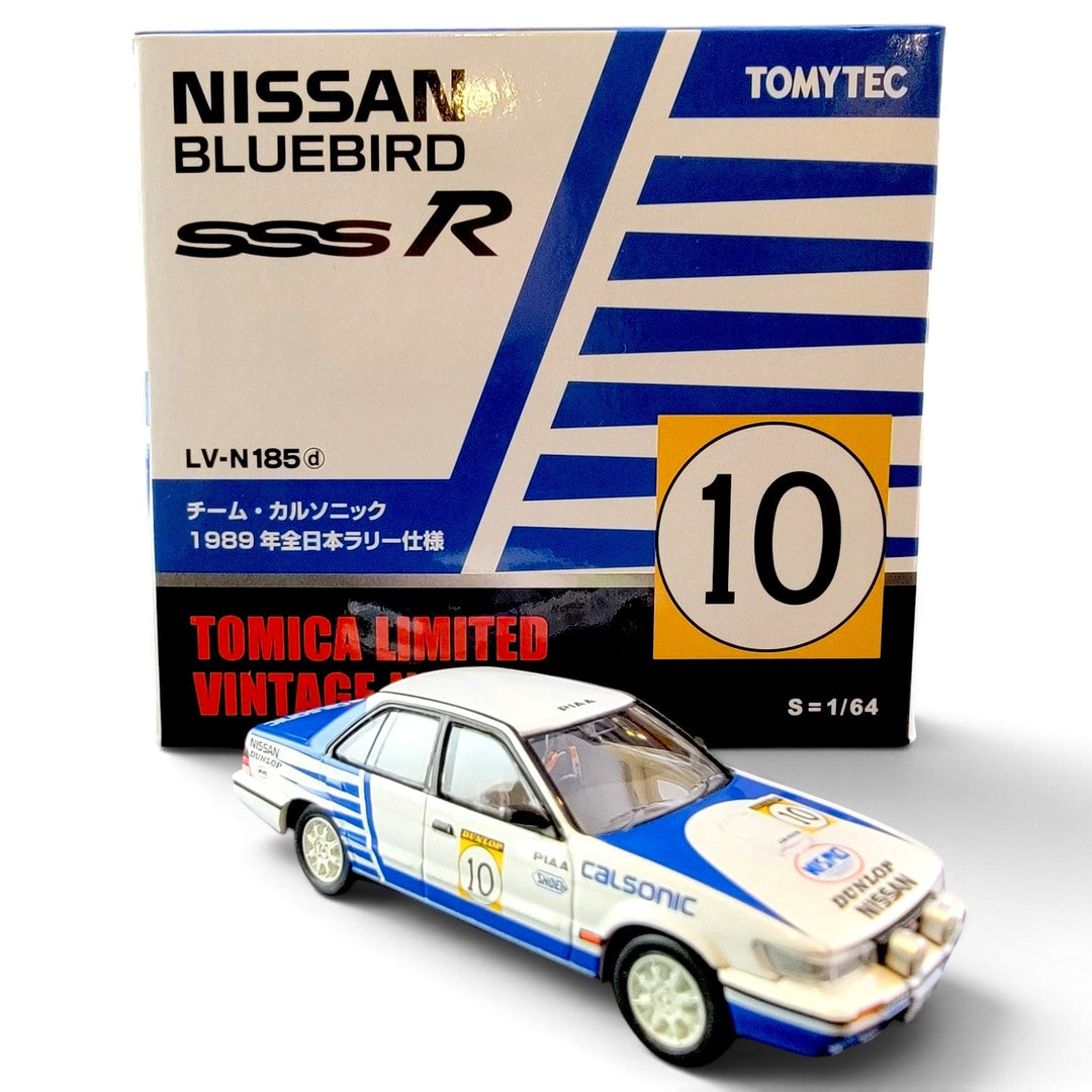 Tomica - Nissan Bluebird SSS R - Limited Vintage Neo Series - Top CollectiblesDiecastTakara Tomy