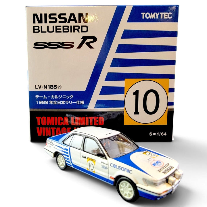 Tomica - Nissan Bluebird SSS R - Limited Vintage Neo Series - Top CollectiblesDiecastTakara Tomy