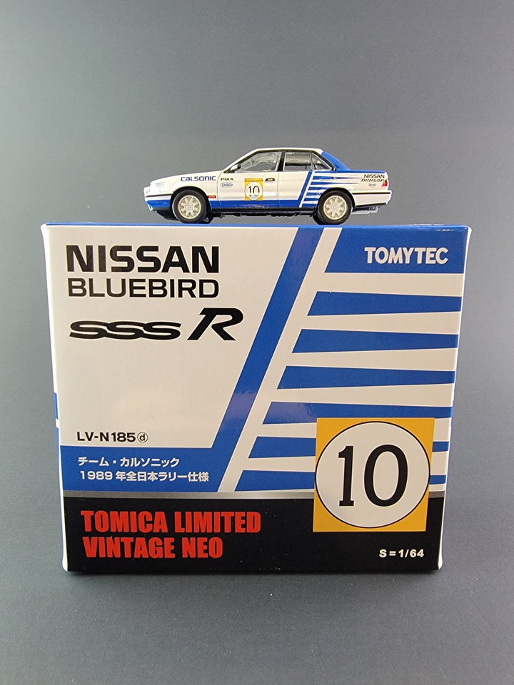 Tomica - Nissan Bluebird SSS R - Limited Vintage Neo Series - Top CollectiblesDiecastTakara Tomy
