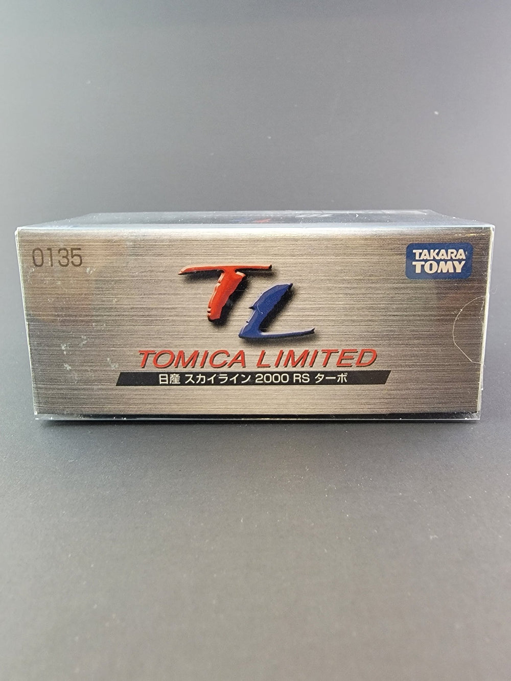 Tomica - Nissan Skyline 2000 RS Turbo - Limited Series - Top CollectiblesDiecastTakara Tomy