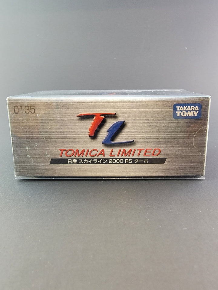 Tomica - Nissan Skyline 2000 RS Turbo - Limited Series - Top CollectiblesDiecastTakara Tomy