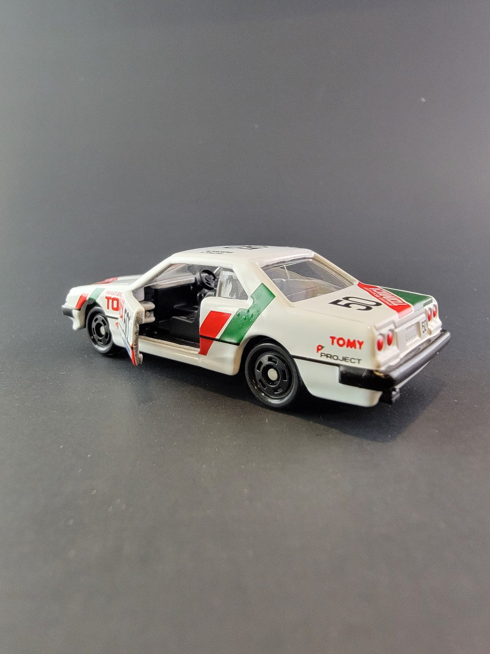 Tomica - Nissan Skyline 2000 Turbo GT - ES KDR30 # 50 - Top CollectiblesDiecastTakara Tomy