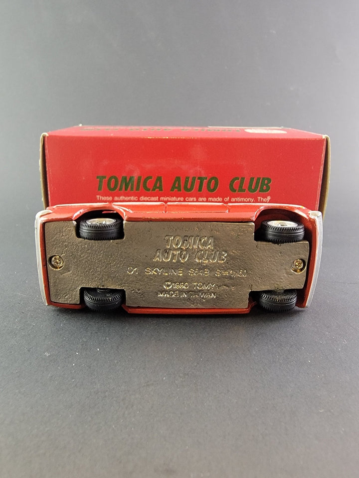 Tomica - Nissan Skyline S54B - *Tomica Auto Club 1/50 Scale* - Top CollectiblesDiecastTakara Tomy
