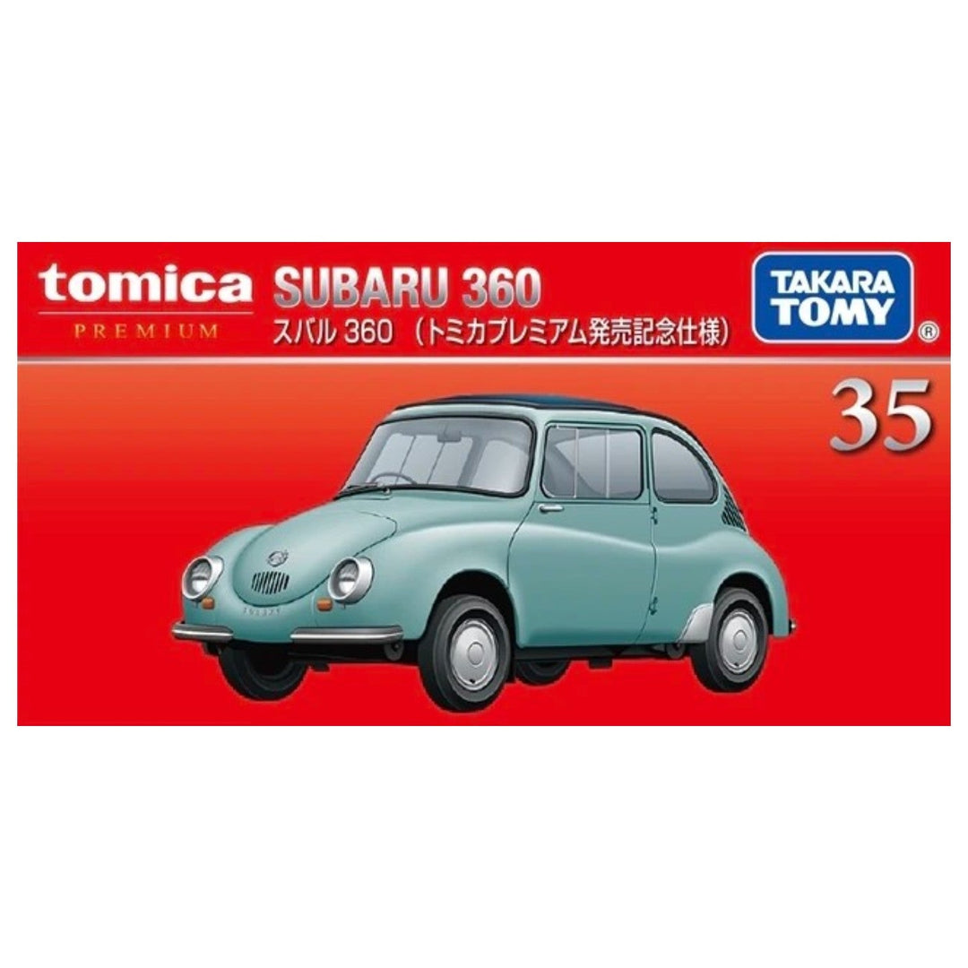Tomica - Subaru 360 - Premium Series *Commemorative Version* - Top CollectiblesDiecastTakara Tomy