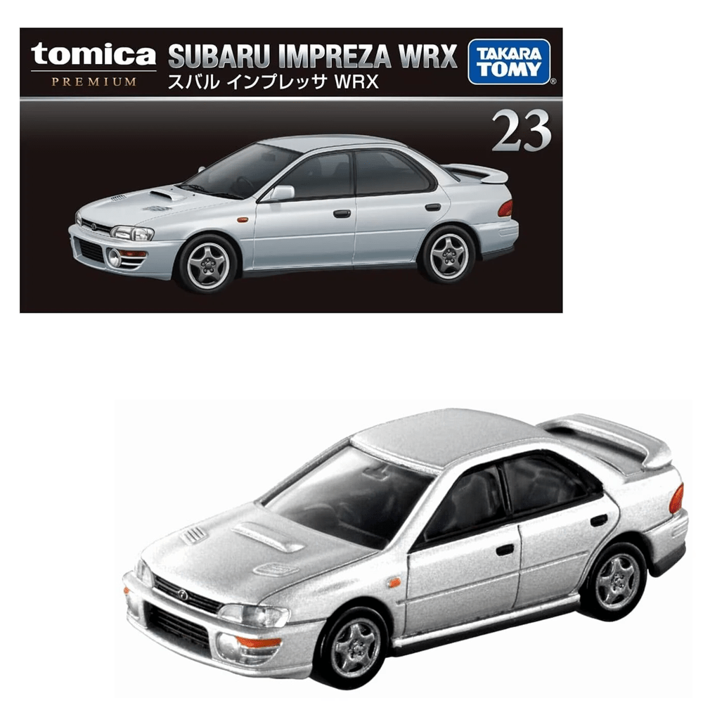 Tomica - Subaru Impreza WRX - Premium Series - Top CollectiblesDiecastTakara Tomy
