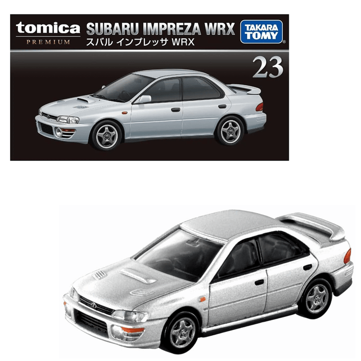 Tomica - Subaru Impreza WRX - Premium Series - Top CollectiblesDiecastTakara Tomy