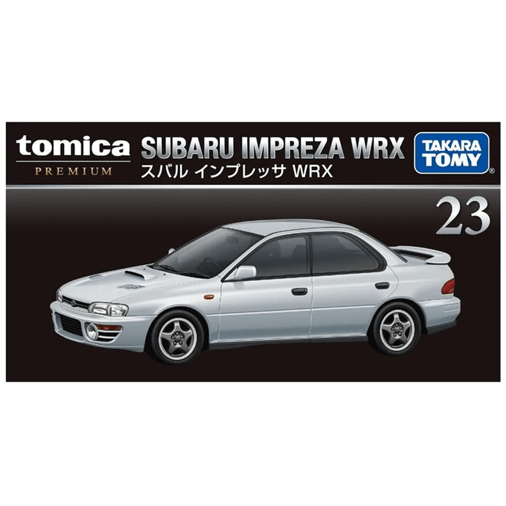 Tomica - Subaru Impreza WRX - Premium Series - Top CollectiblesDiecastTakara Tomy