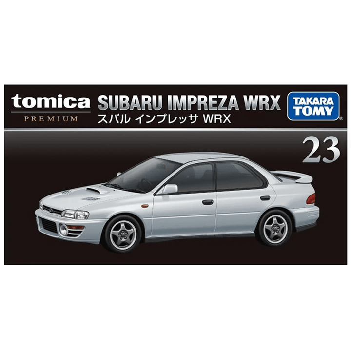 Tomica - Subaru Impreza WRX - Premium Series - Top CollectiblesDiecastTakara Tomy