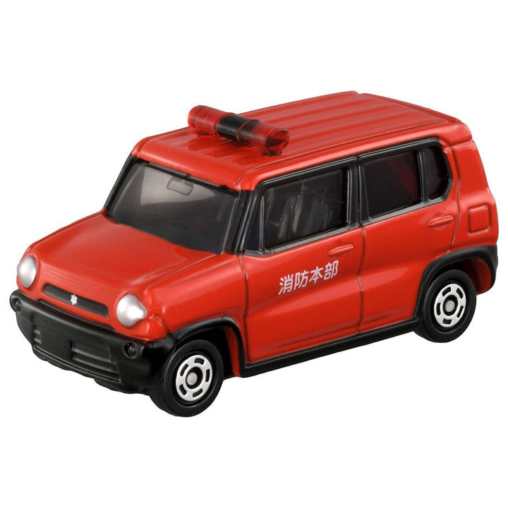 Tomica - Suzuki Hustler Fire Command Vehicle - Top CollectiblesDiecastTakara Tomy