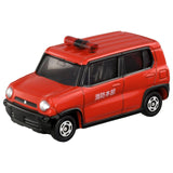 Tomica - Suzuki Hustler Fire Command Vehicle - Top CollectiblesDiecastTakara Tomy