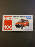 Tomica - Suzuki Hustler Fire Command Vehicle - Top CollectiblesDiecastTakara Tomy