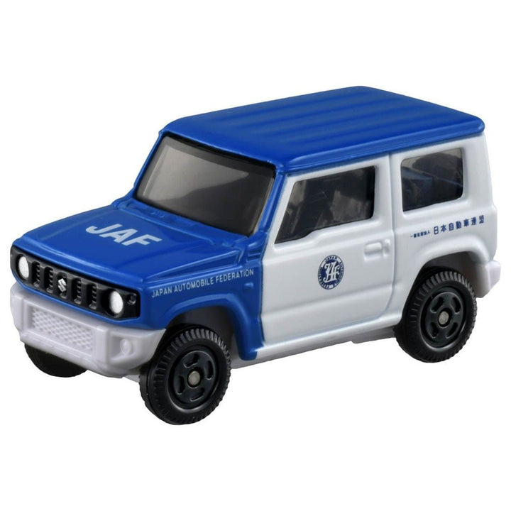 Tomica - Suzuki Jimny JAF Road Service Car - 2021 - Top CollectiblesDiecastTakara Tomy