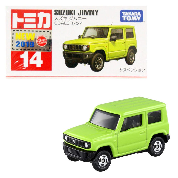 Tomica - Suzuki Jimny - Top CollectiblesDiecastTakara Tomy