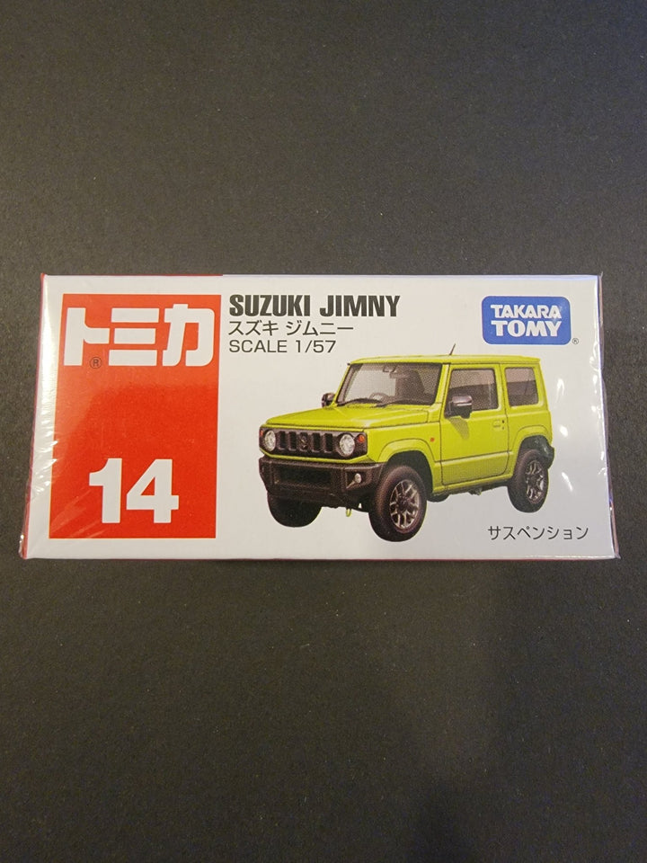 Tomica - Suzuki Jimny - Top CollectiblesDiecastTakara Tomy