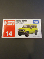Tomica - Suzuki Jimny - Top CollectiblesDiecastTakara Tomy