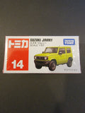 Tomica - Suzuki Jimny - Top CollectiblesDiecastTakara Tomy